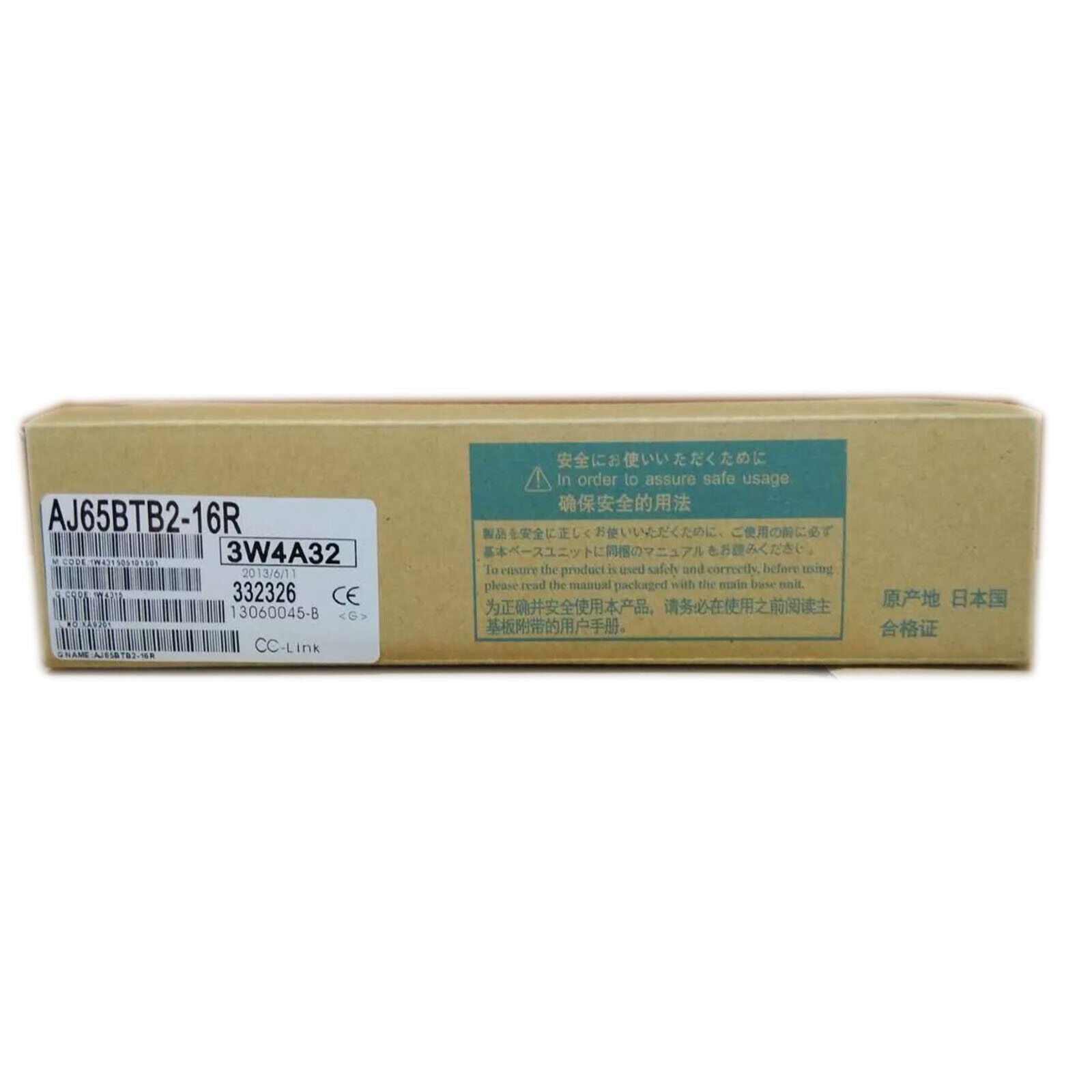 Mitsubishi PLC AJ65BTB2-16R - MITSUBISHI