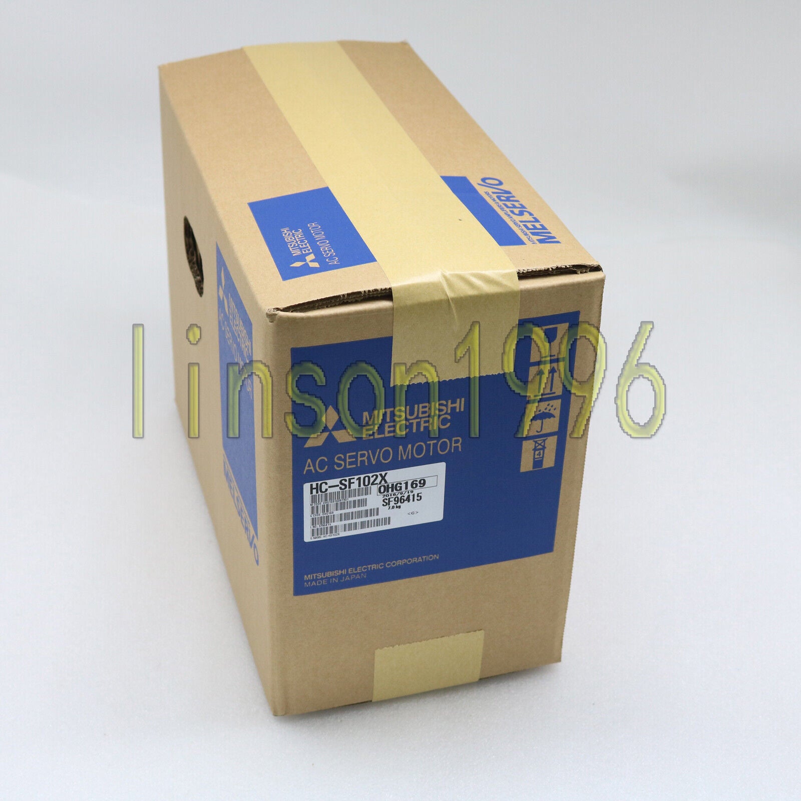 HC-SF102X AC Servo Motor - MITSUBISHI