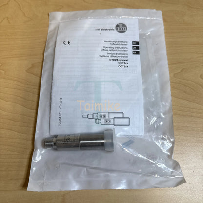 ! IFM OGT500 Photoelectric Proximity Diffuse Reflection Sensor OGT-FPKG/US100