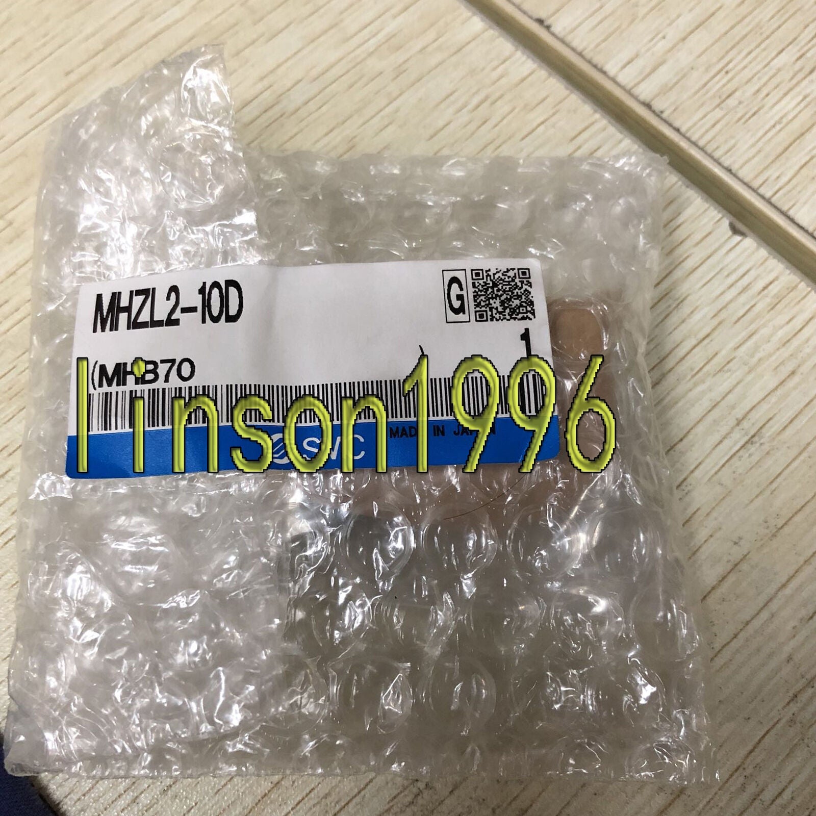 New 1PC SMC MHZL2-10D Pneumatic Cylinder - SMC