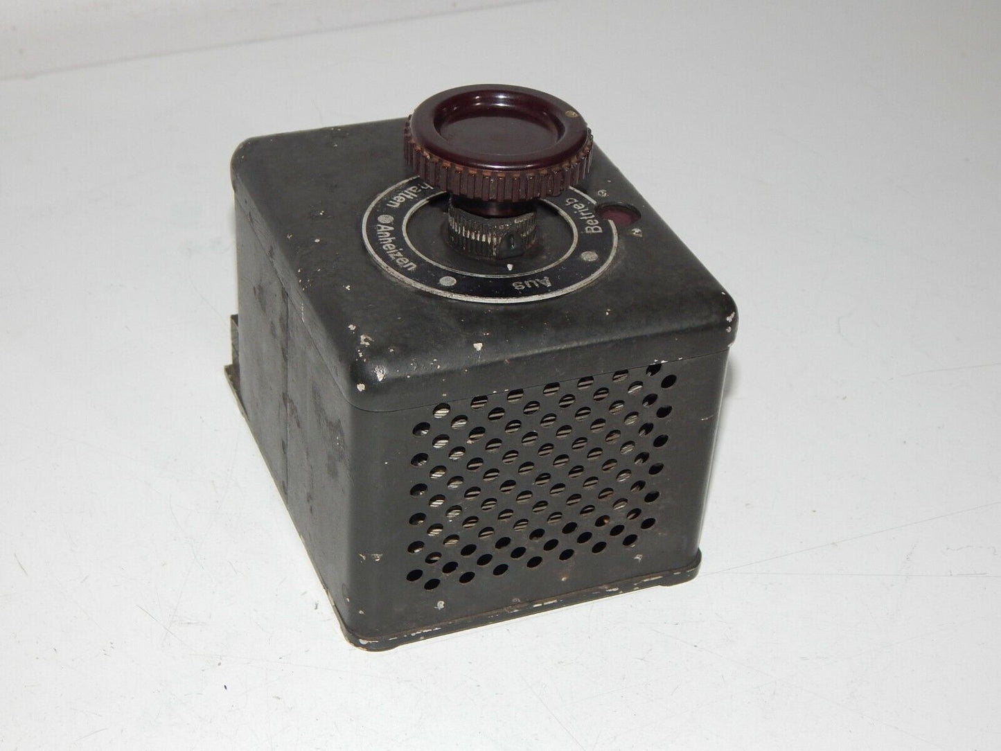 Used WW2 Bottle 27344 Switch Converter Starter Unit for Luftwaffe Aircraft - USED WWII TOOLS