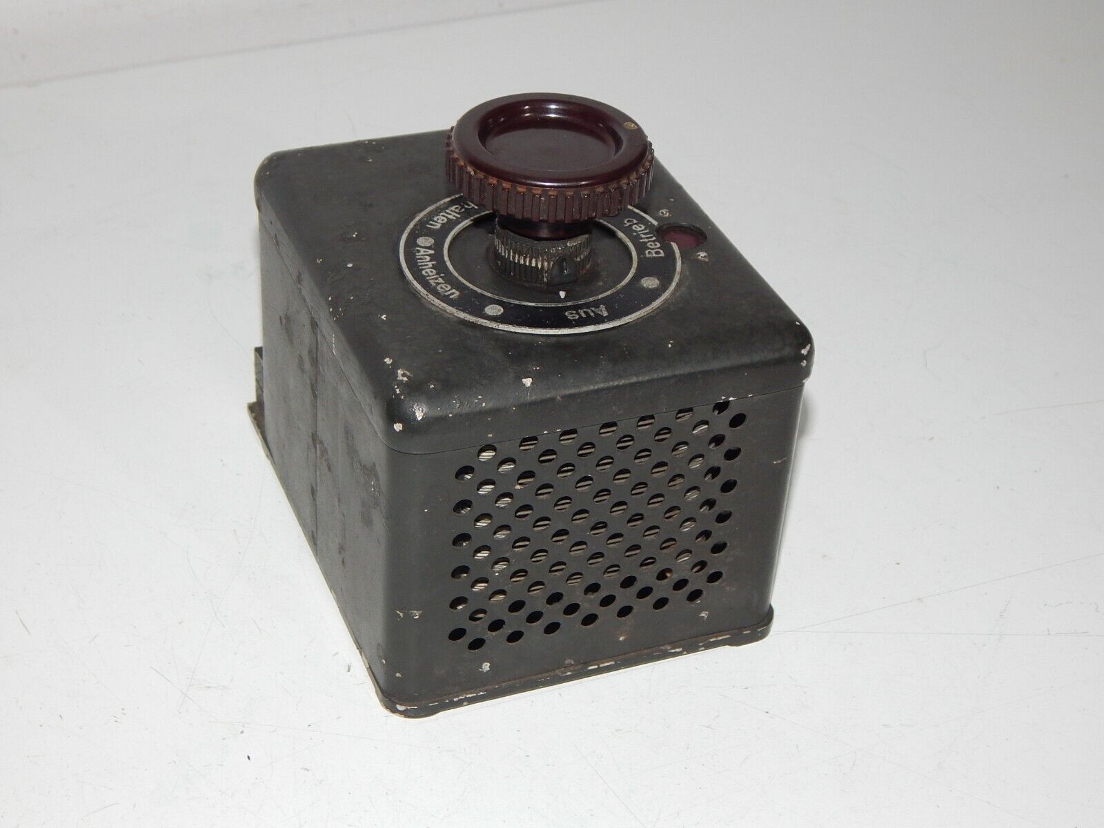Used WW2 Bottle 27344 Switch Converter Starter Unit for Luftwaffe Aircraft - USED WWII TOOLS
