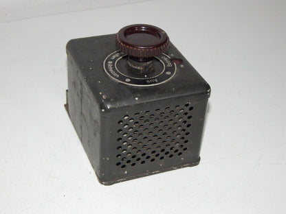 Used WW2 Bottle 27344 Switch Converter Starter Unit for Luftwaffe Aircraft - USED WWII TOOLS