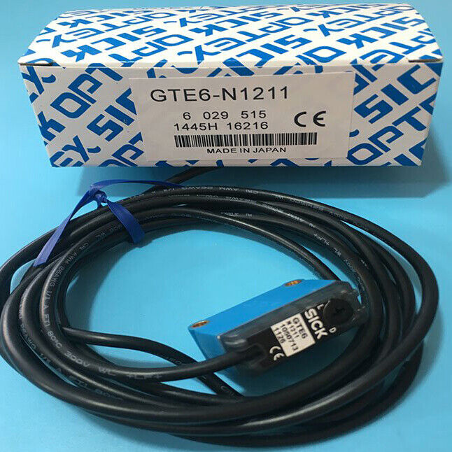 1PC SICK photoelectric sensor GTE6-N1211 with 1-Year Warranty - SICK