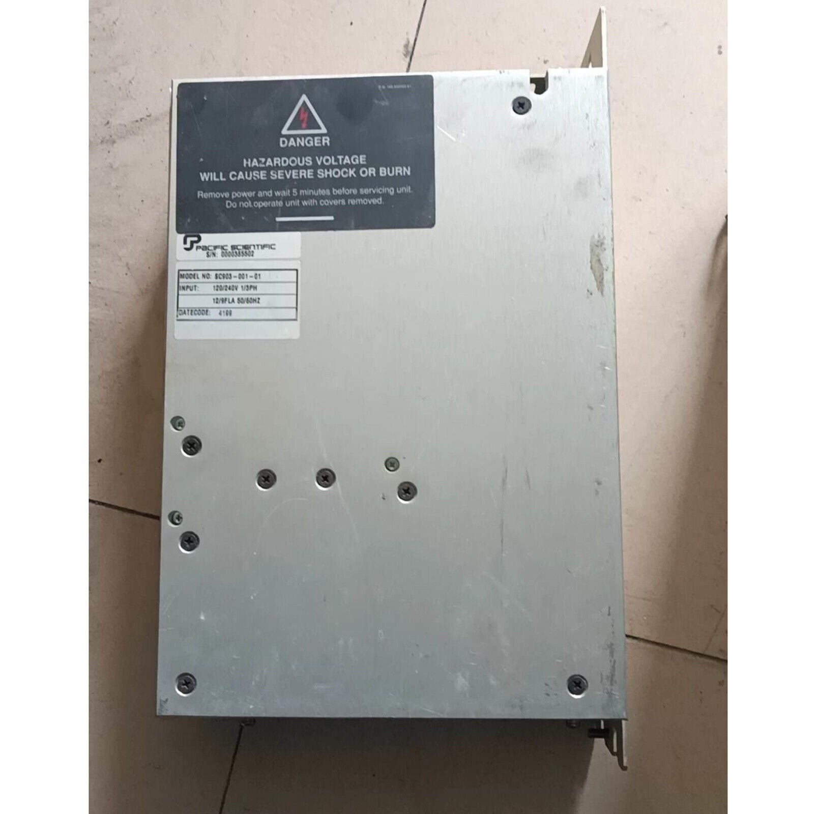 used 1PC For Pacific Scientific SC903-001-01 Servo Drive - PACIFIC SCIENTIFIC