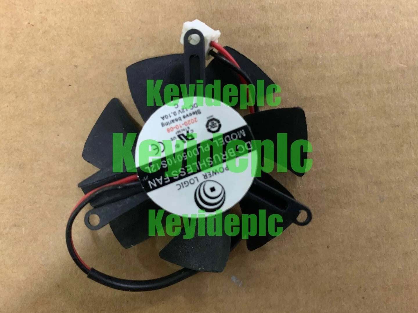 1X PLD05010S12L (DF0501012SEE2C T125010SL) 2 Pin 45mm Fan ATI nVIDIA Video Card