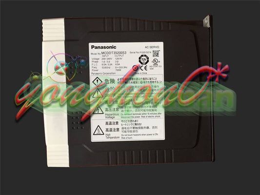 1PCS MCDDT3520053 Panasonic AC Servo Driver