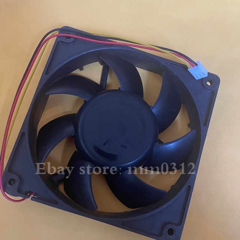 SANYO SANACE120 9G1224H4D01 24V 0.17A 120*120*25MM 3-wire axial fan
