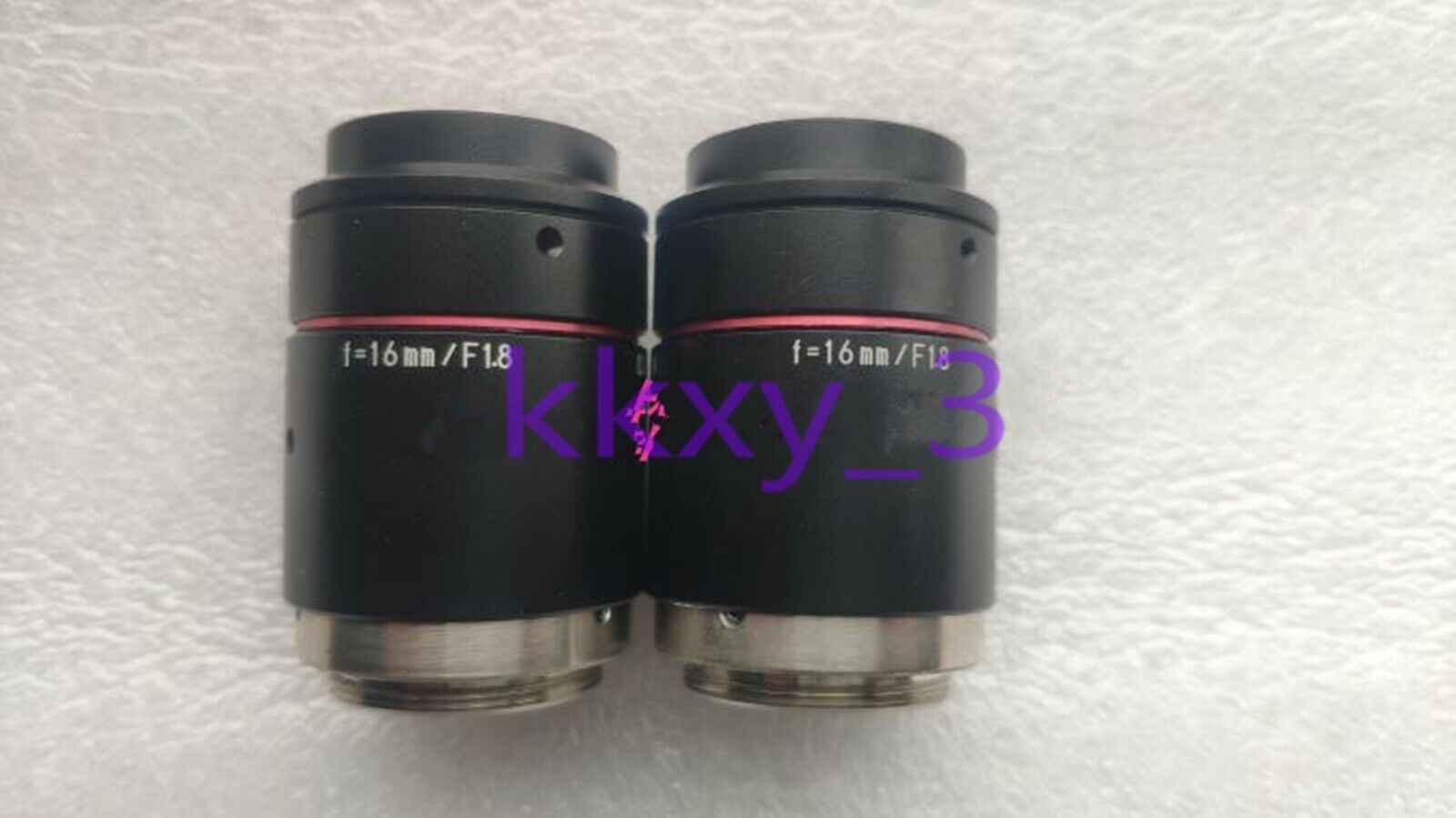 used 1 PCS KEYENCE lens F=16mm F1.8 CA-LHR16 in good condition