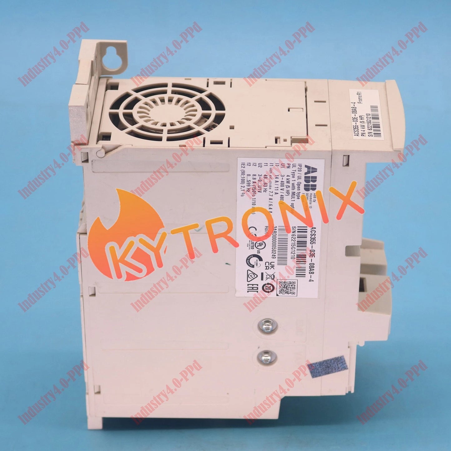 ONE ABB ACS355-03E-08A8-4 4KW 380V Inverter Fully Tested