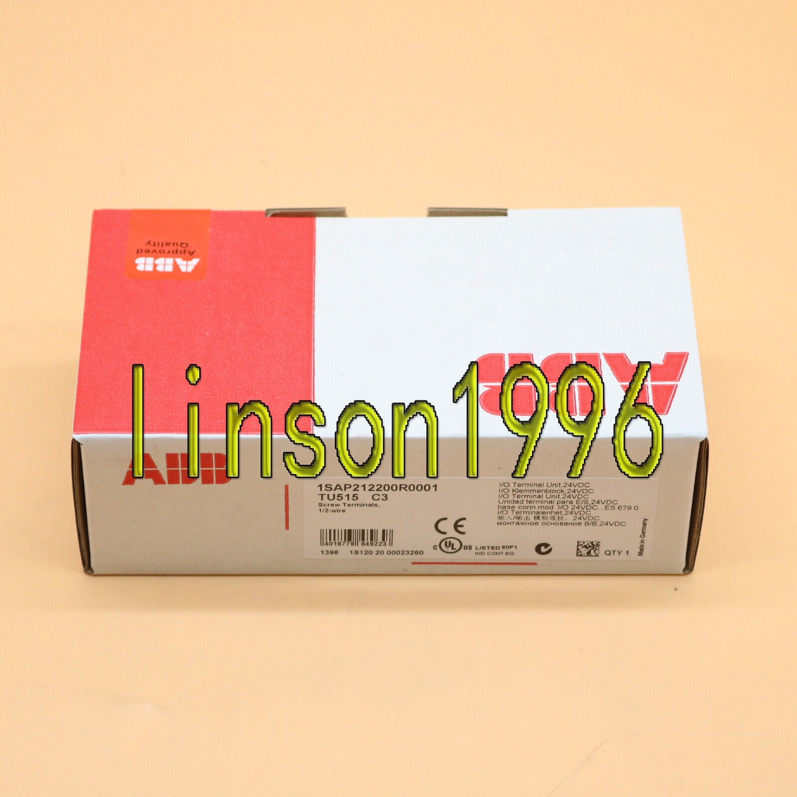 ABB TU515 Module 1 Year - ABB
