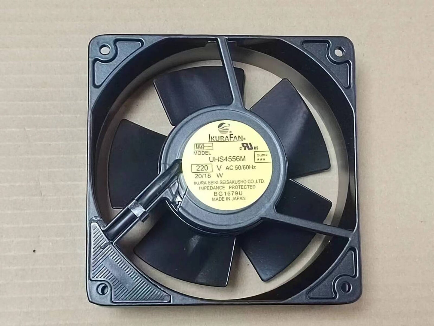 new IKURAN UHS4556M 220V high temperature fan
