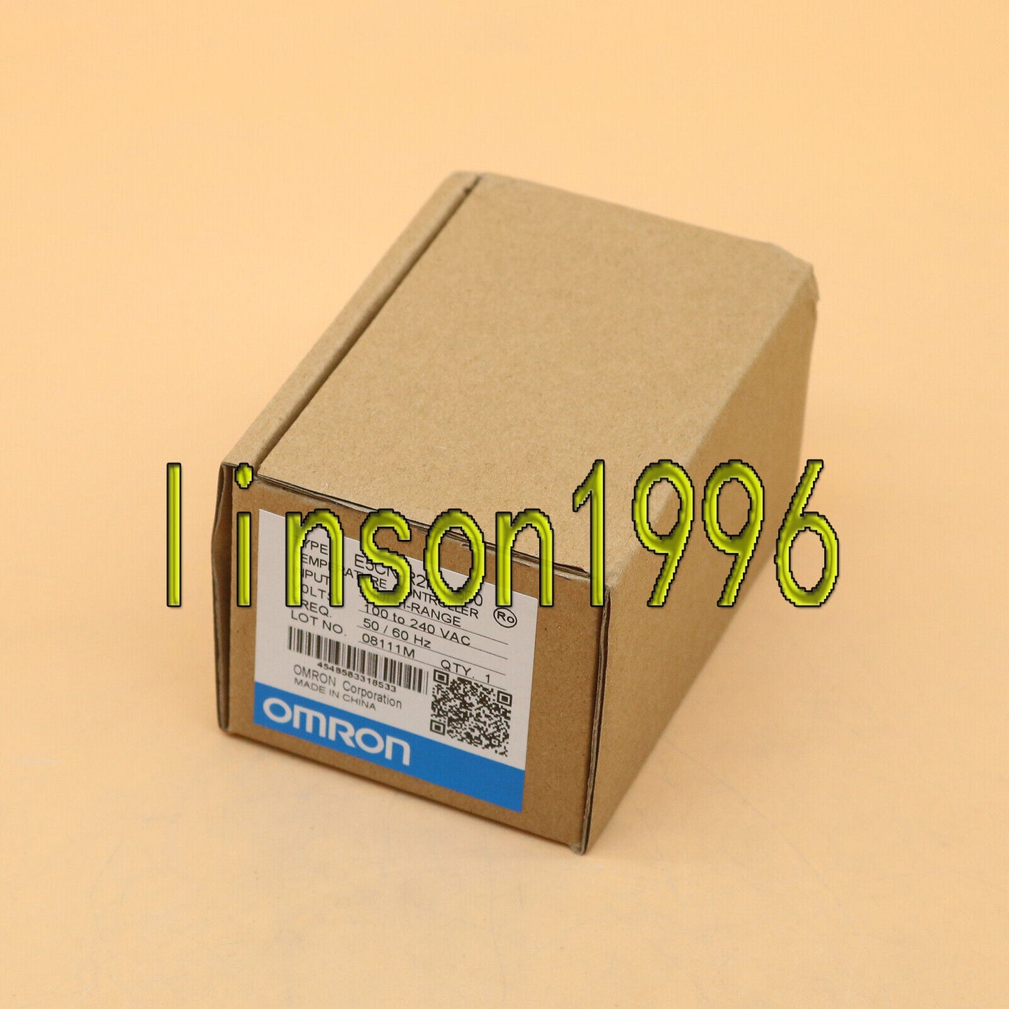 OMRON Controller E5CN-R2MT-500 100-240V AC - OMRON