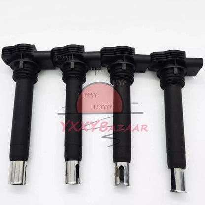 4X Ignition Coils 0221604115 06H905115B for Audi A3 A4 A5 TT VW GTI 2.0L Cummins