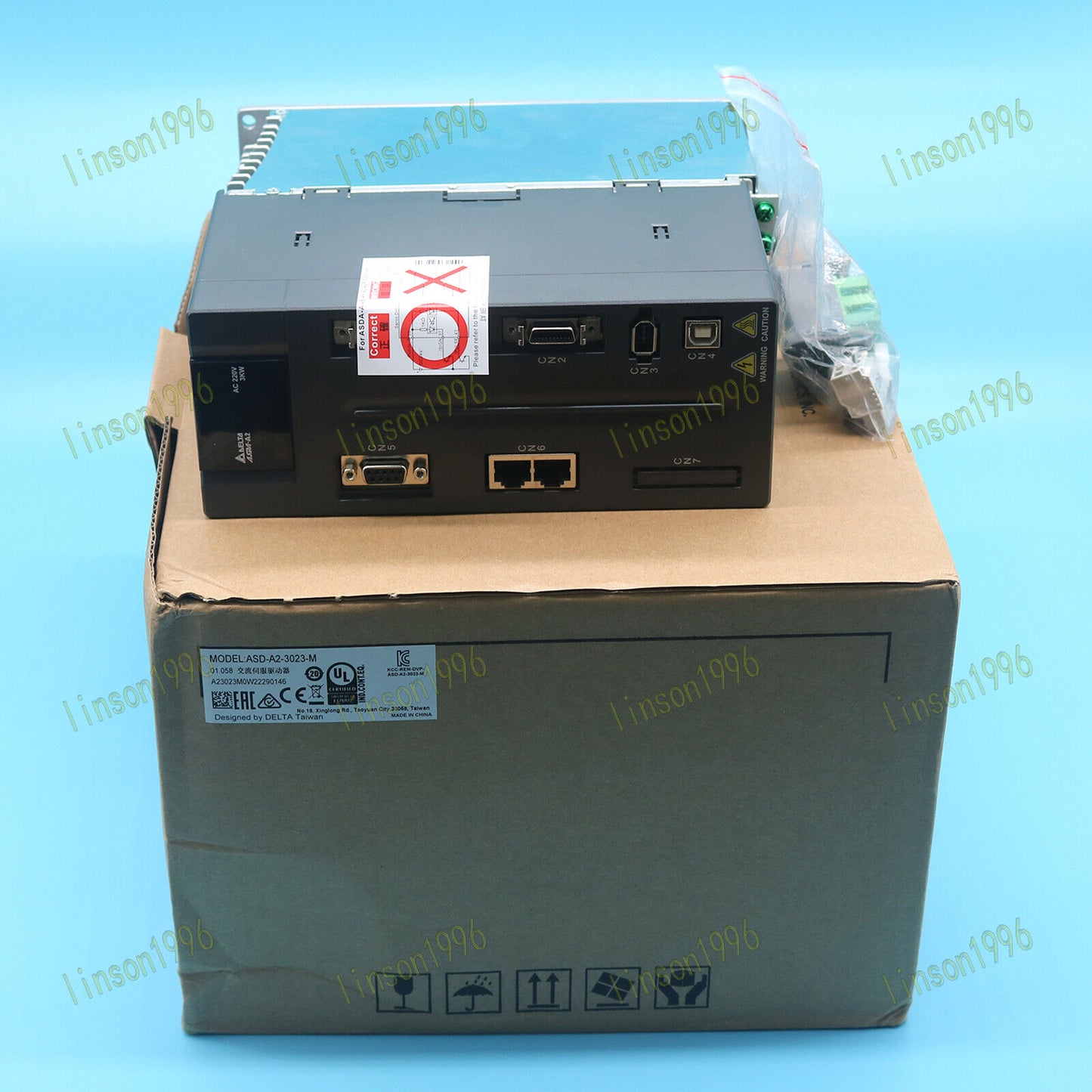 ASD-A2-3023 DELTA A2 Series Driver Fast Delivery - DELTA