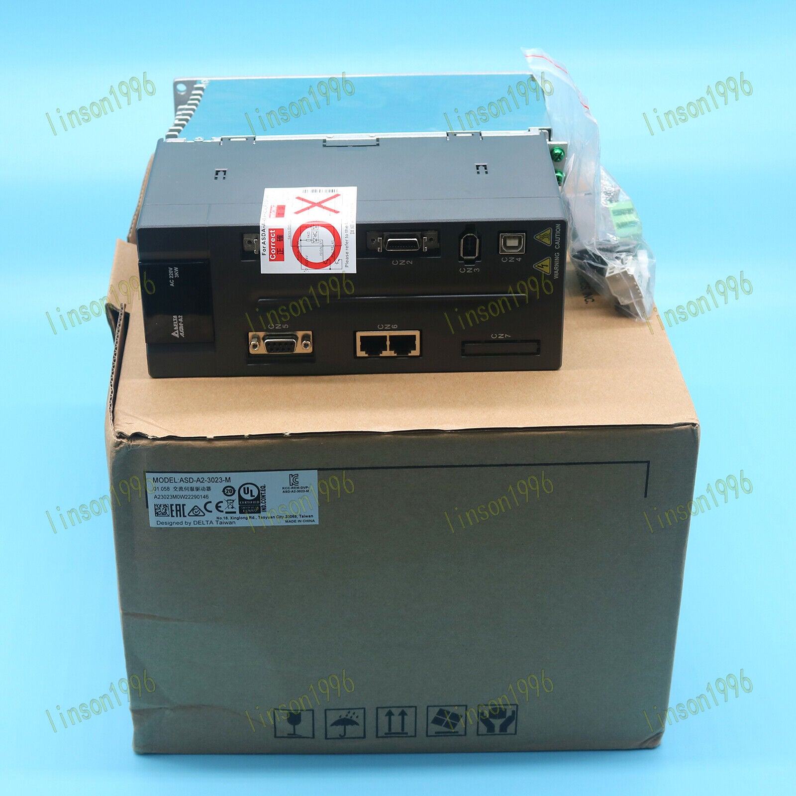 ASD-A2-3023 DELTA A2 Series Driver Fast Delivery - DELTA