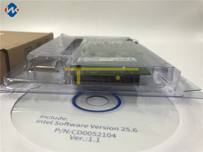 new 1PCS Dell Intel X710-T4 Ethernet Converged Network Adapter X710T4 - DELL