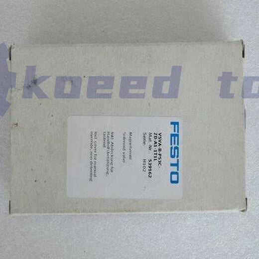 1Pcs Solenoid Valve VSVA-B-P53C-ZD-A1-1T1L 539162