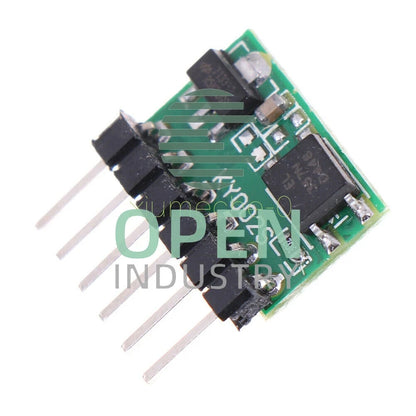 5A 3V-24V Flip-flop Latch Switch Module Bistable Single Button 5000mA