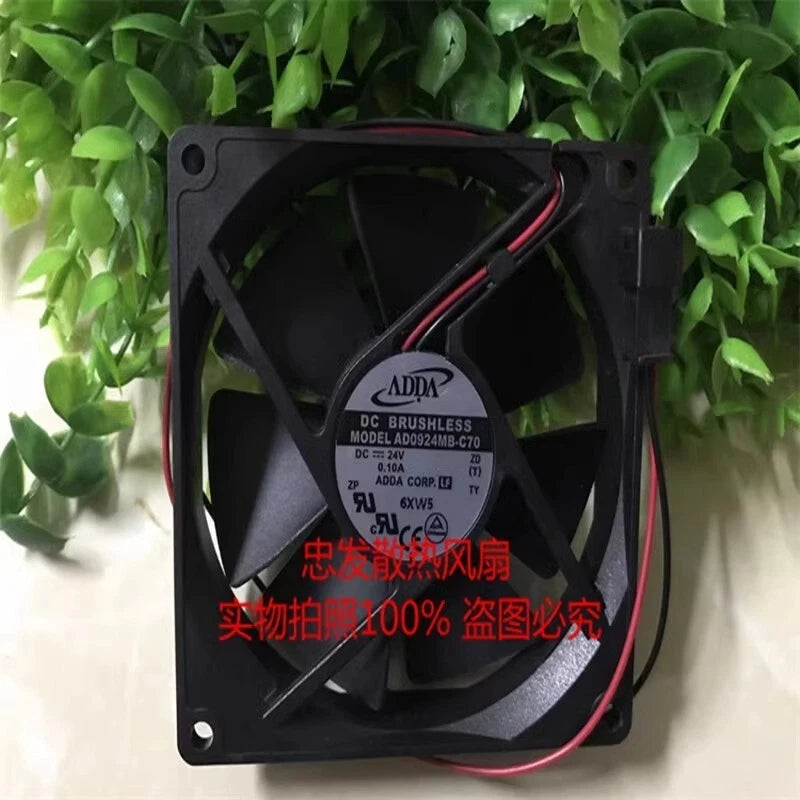 ADDA AD0924MB-C70 9220 24V 0.1A 9CM Thermal Fan