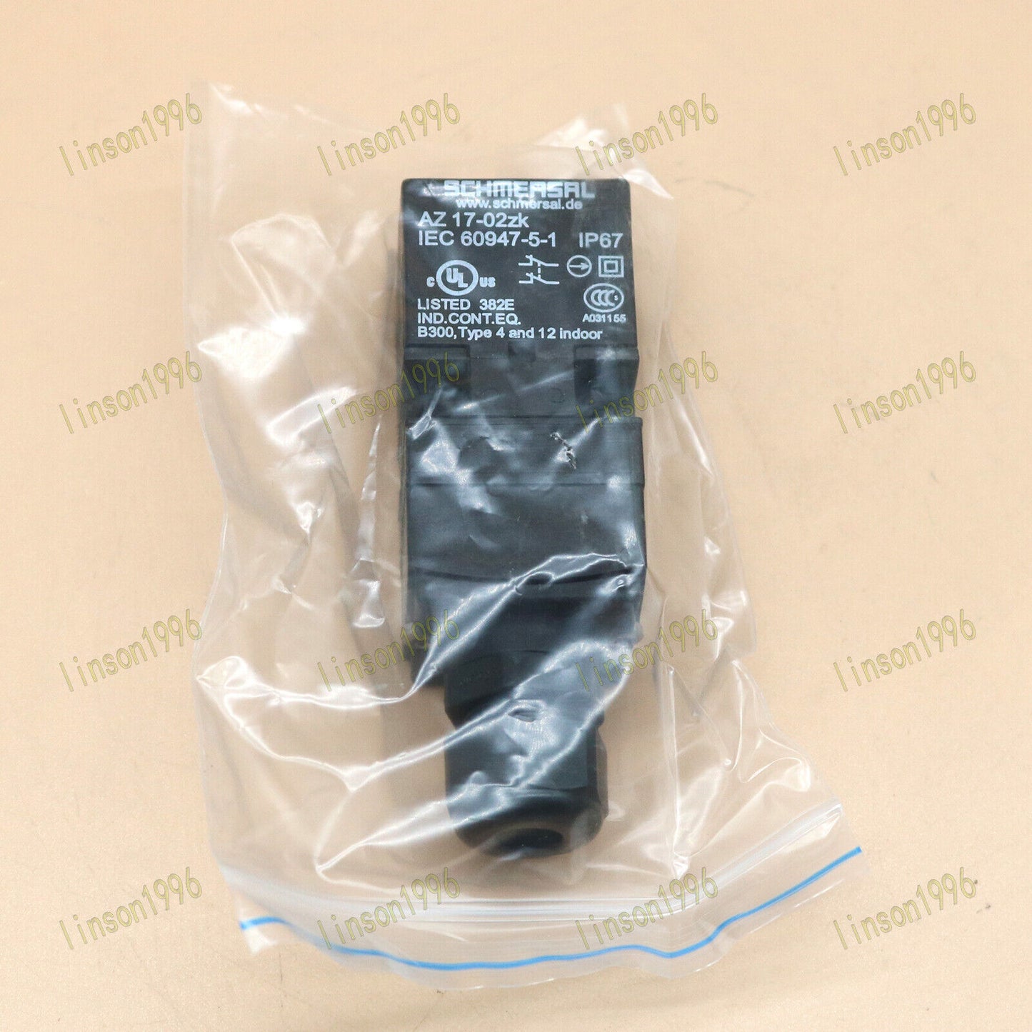 SCHMERSAL AZ17-02ZK Limit Switch - SCHMERSAL