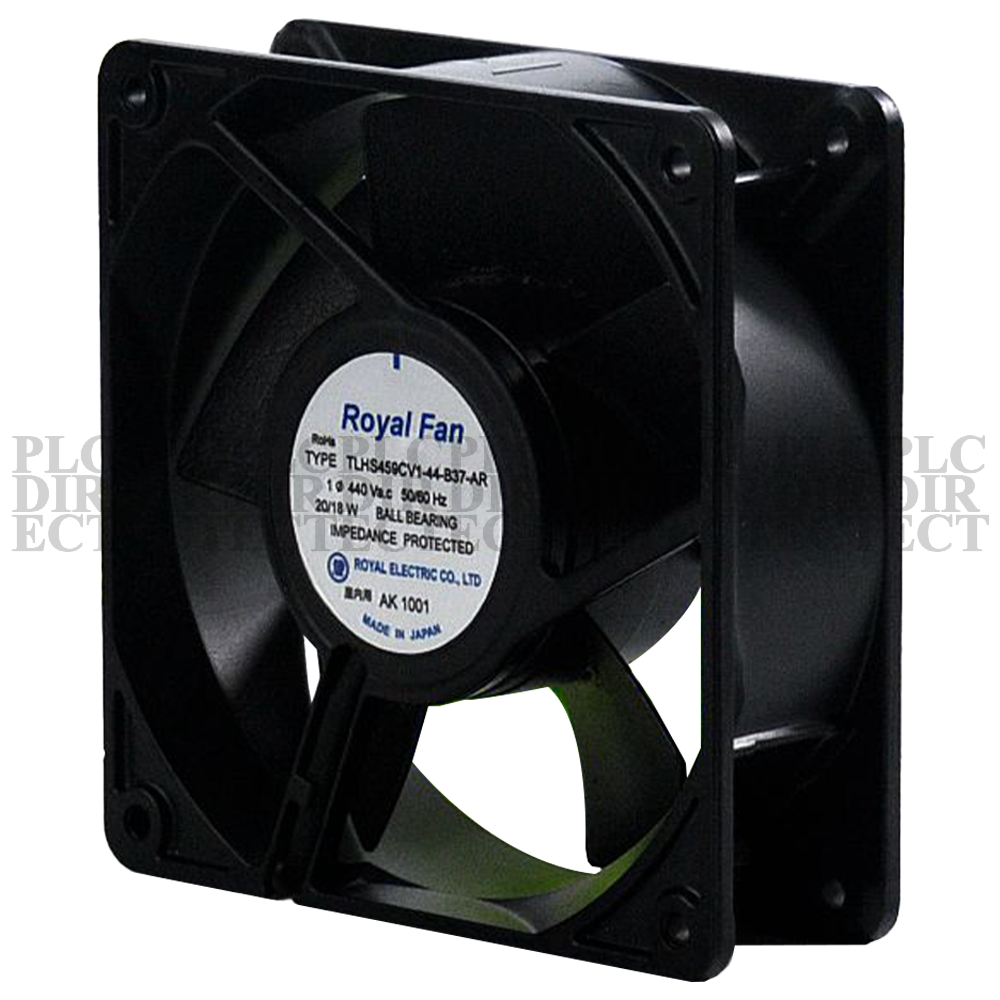 new Royal Fan TLHS459CV1-44-B37-AR Cooling Fan 440V