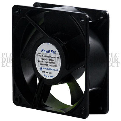new Royal Fan TLHS459CV1-44-B37-AR Cooling Fan 440V