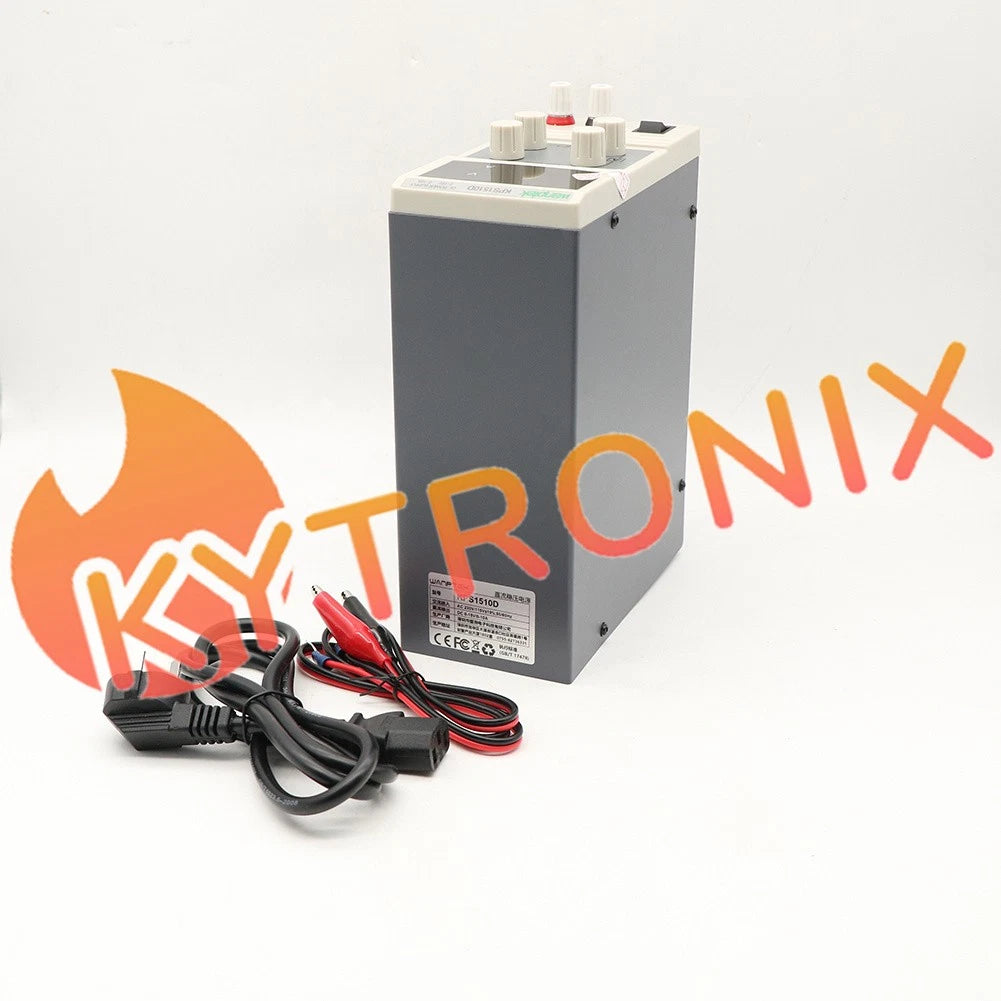1PCS 0-15V 0-10A KPS1510D Adj Mini Switch DC Power Supply 110-220V
