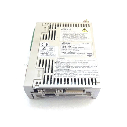 MITSUBISHI MR-C20A-UE Servo Driver | Premium servo driver with advanced features - MITSUBISHI