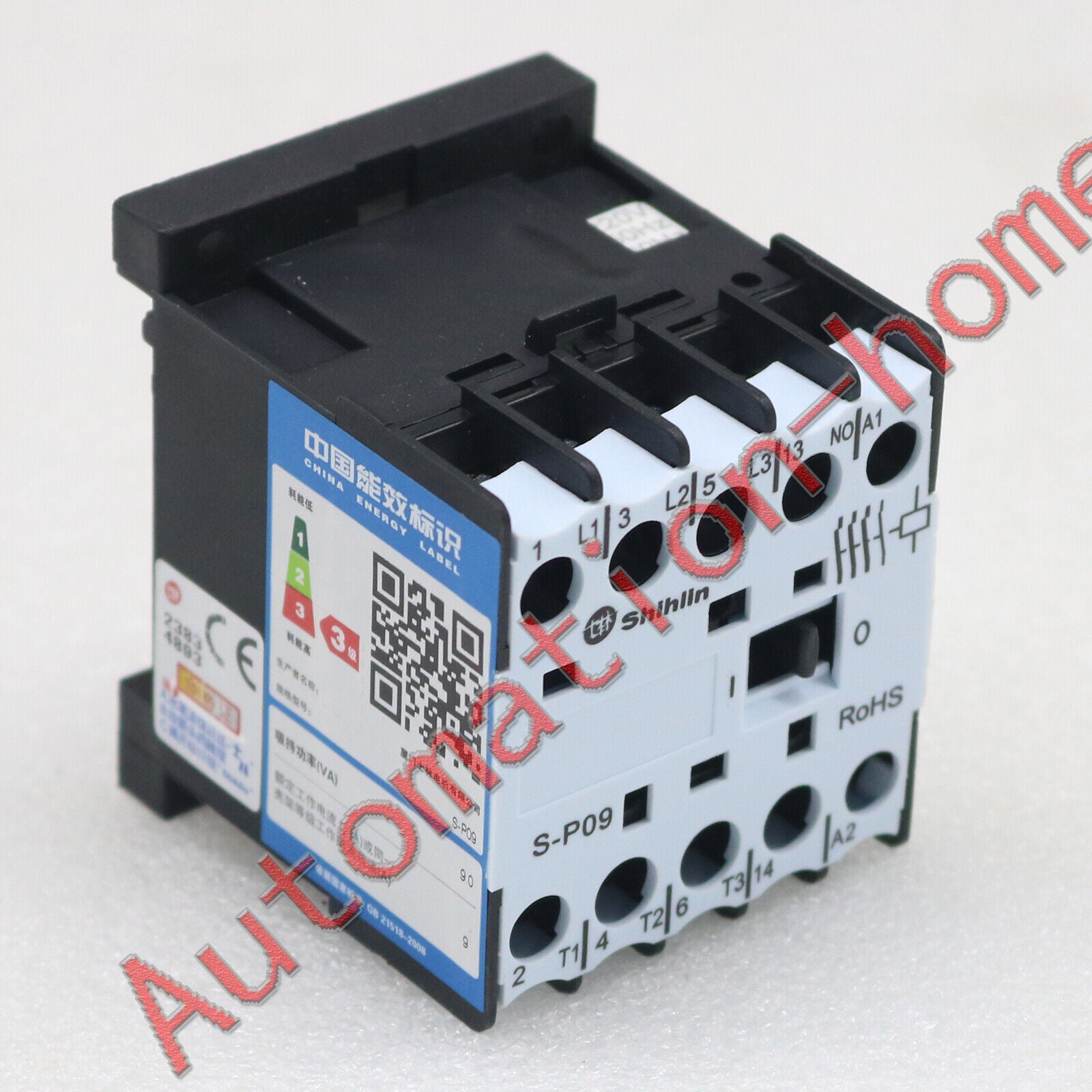 Shihlin S-P09 220V AC Contactor - SHIHLIN