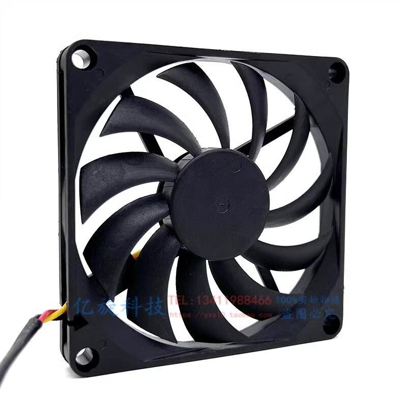 HX-FAN DF801012HC 8010 DC12V 0.20A 8CM 3-Wire Silent Cooling Fan