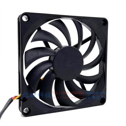 HX-FAN DF801012HC 8010 DC12V 0.20A 8CM 3-Wire Silent Cooling Fan