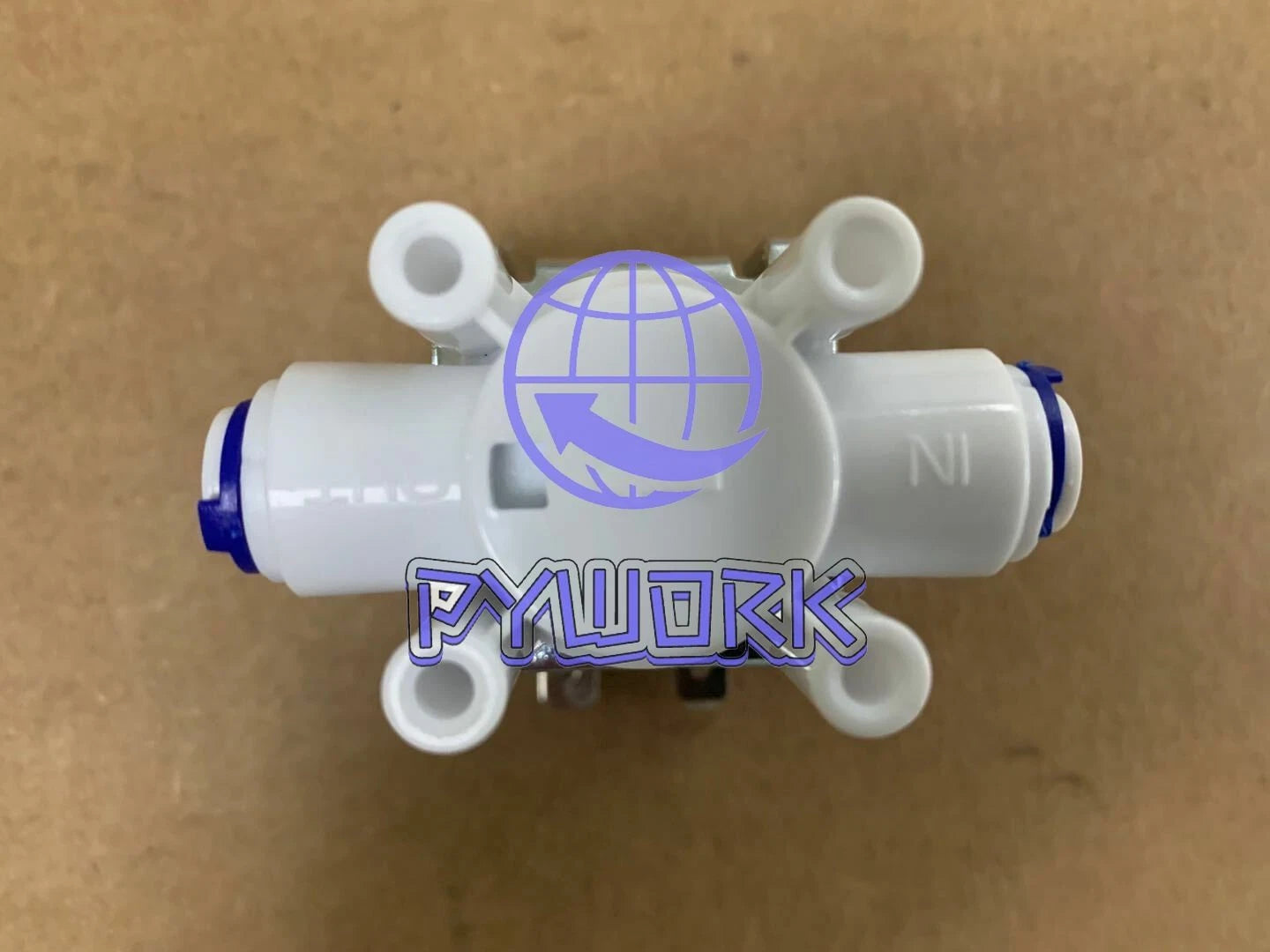 1Pcs Water valve PURO-XD12 DC 12V 65W 2 points inlet diameter 6.5mm