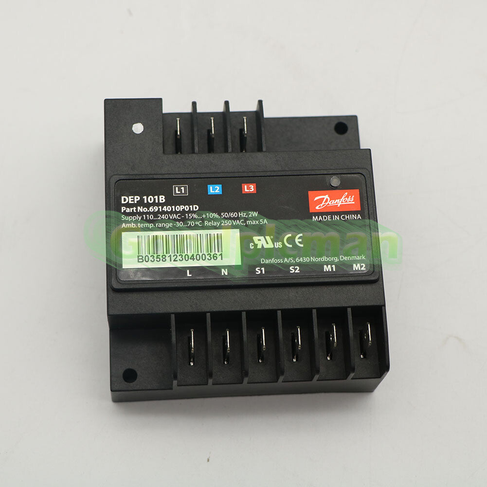 Danfoss DEP101B Motor Protective Relay DEP 101B 1Pcs*