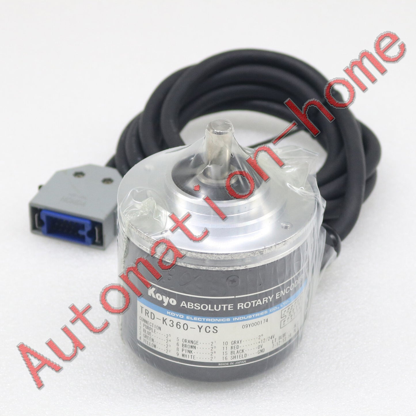 new Koyo Encoder TRD-K360-YCS In Box