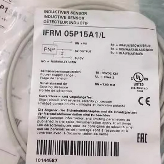 BAUMER IFRM05P15A1 Proximity Switch – Smart Proximity Switch for Home Automation - BAUMER