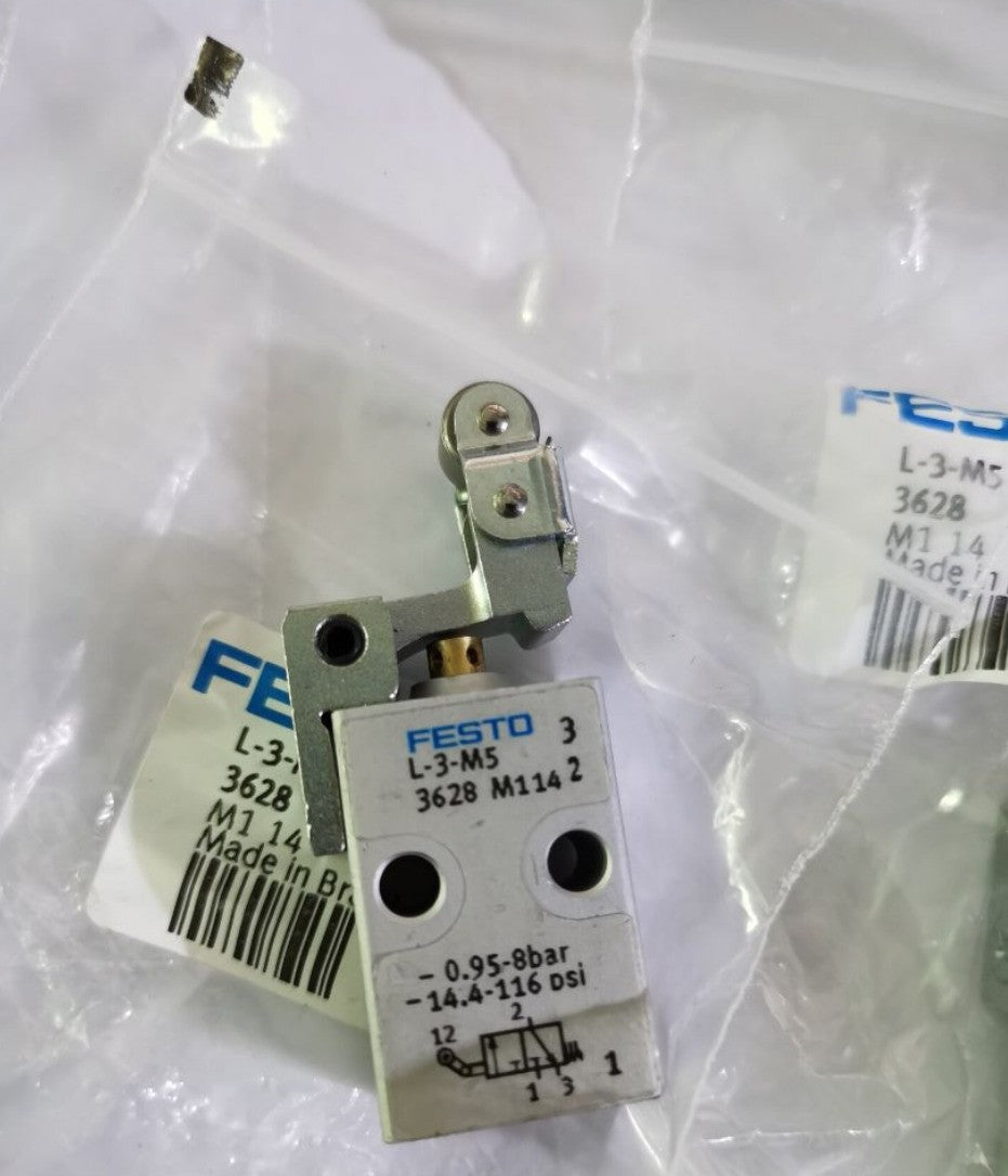 1PC Festo L-3-M5 3628 Valve