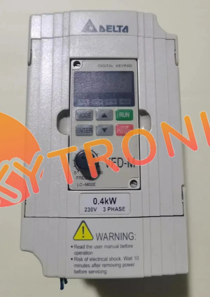 1PC Delta VFD004M23A 0.4KW 220V ping