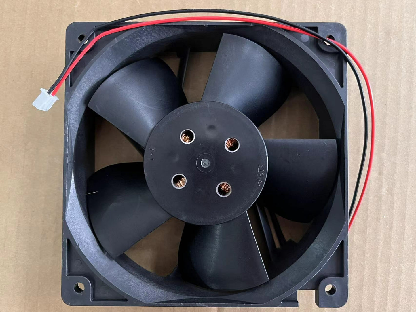 new 1PC NMB 12038VA-24Q-EA 24V 1.20A 12CM 12038 2-wire cooling fan