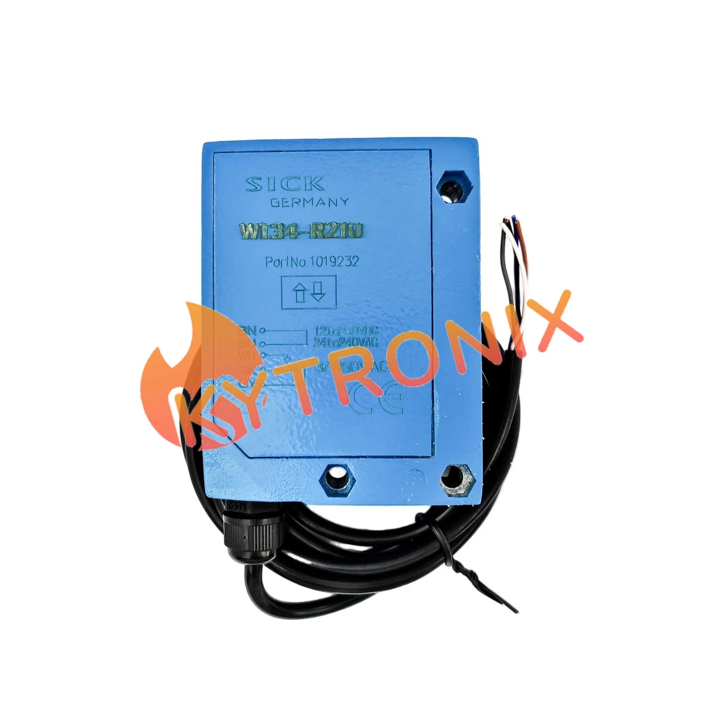SICK WT34-R210 Photoelectric Proximity Sensor