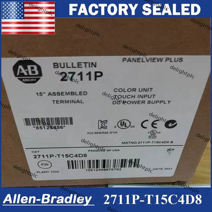 PanelView Plus 2711P-T15C4D8 1500 Touch Color - LENOVO