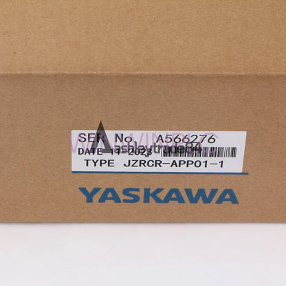 ONE YASKAWA ROBOT TEACH PENDANT JZRCR-APP01-1