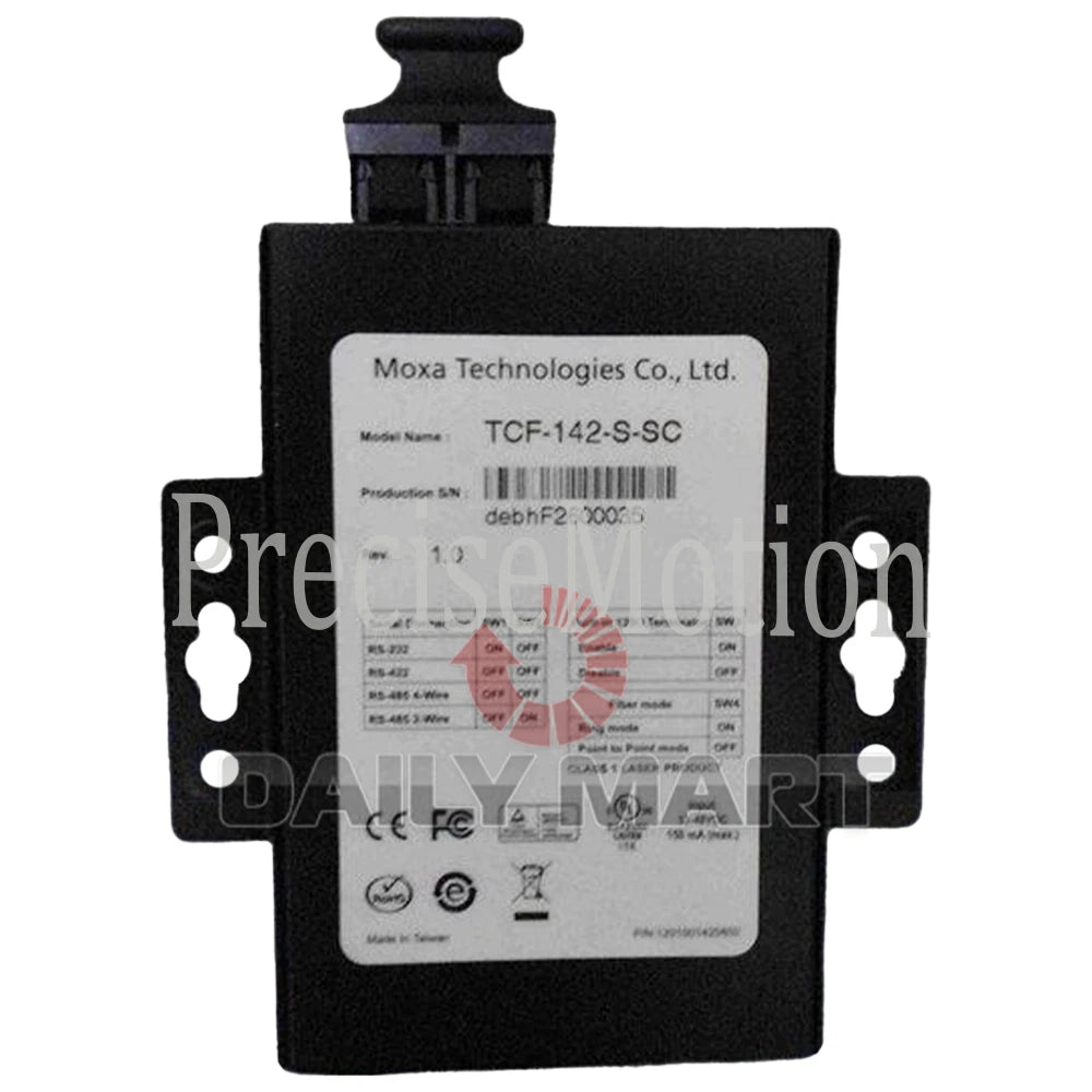MOXA TCF-142-S-SC Fiber Optic Converter