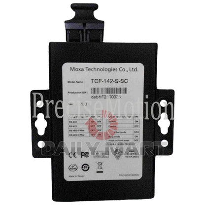 MOXA TCF-142-S-SC Fiber Optic Converter
