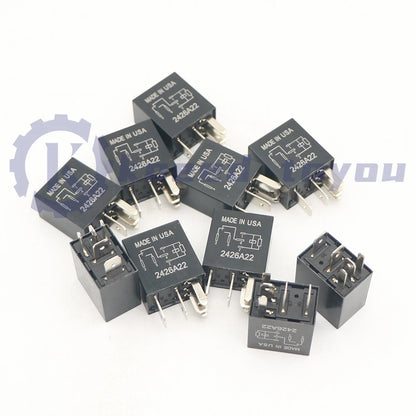 10PCS OMRON G8HE-1C7T-R1-DC12 12VDC Relay 40A 12V 5Pin US