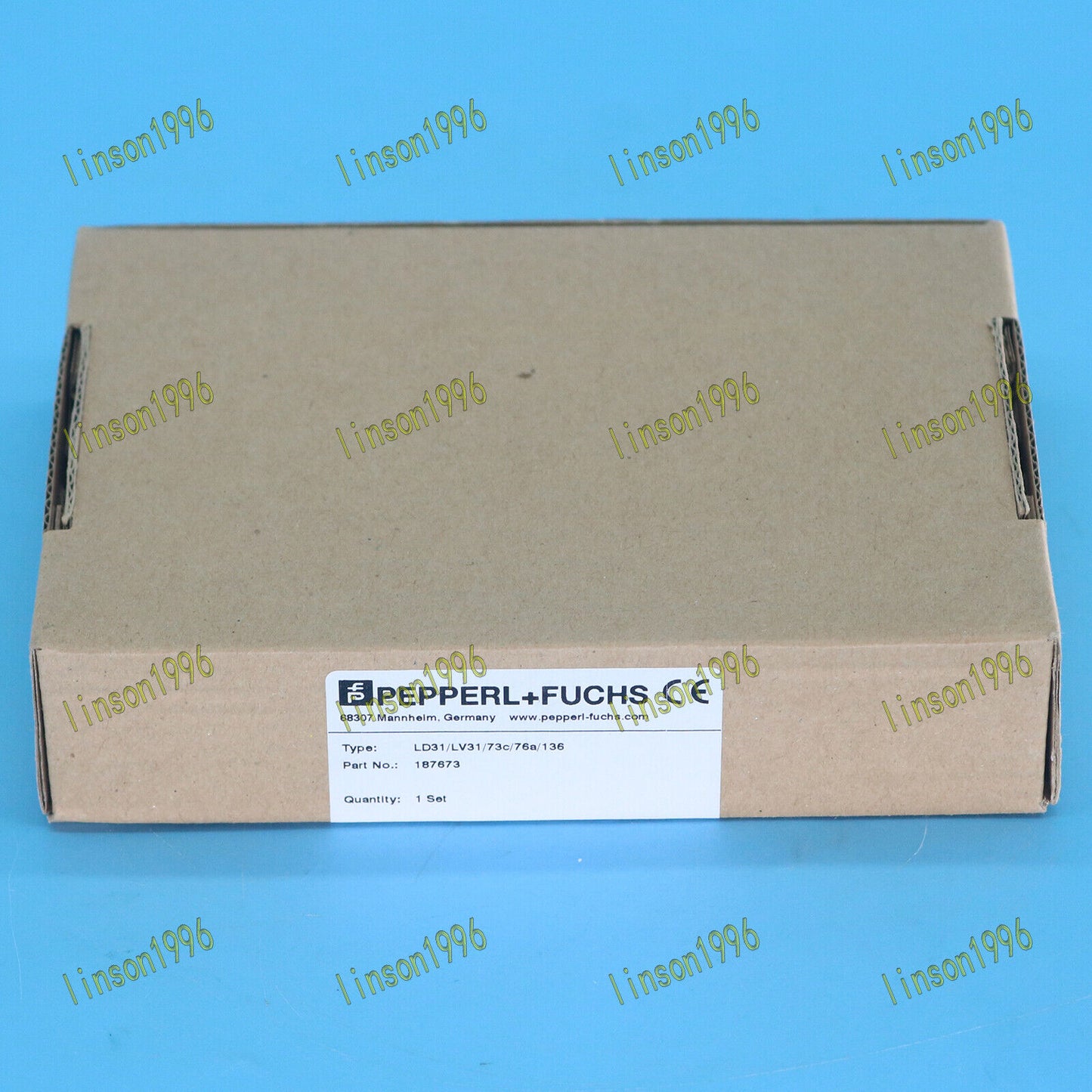 Pepperl+Fuchs Photoelectric Sensor LD31 - PEPPERL+FUCHS