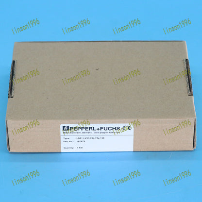 Pepperl+Fuchs Photoelectric Sensor LD31 - PEPPERL+FUCHS