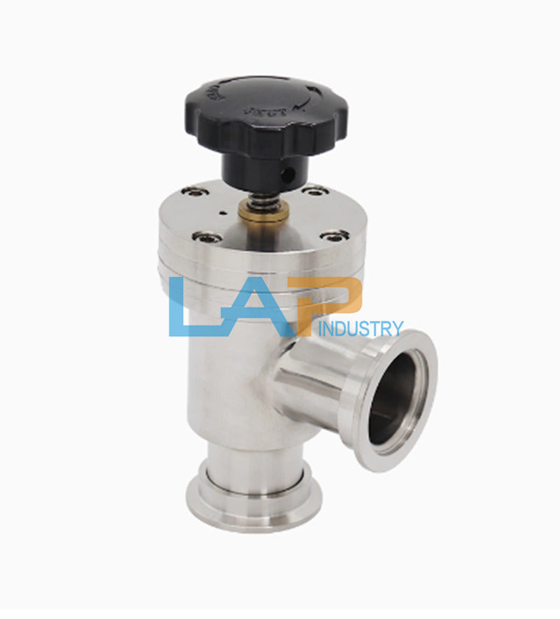 KF-25 Manual Flapper Vacuum Valve - L-Shaped Design, 1 Piece - KOEED