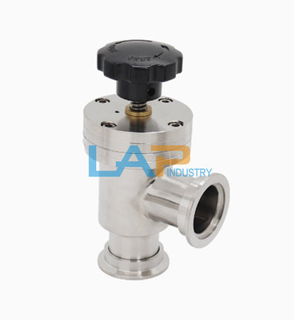 KF-25 Manual Flapper Vacuum Valve - L-Shaped Design, 1 Piece - KOEED