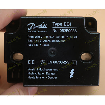 1PC EBI 052F0036 Ignition Transformer For burner ship - DANFOSS